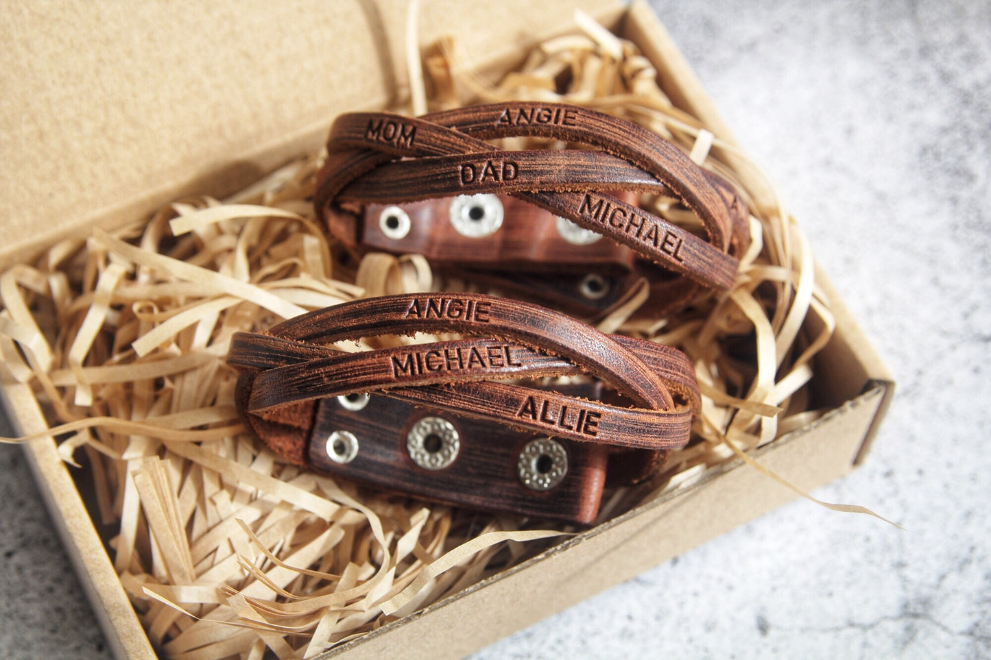 Personalized Gift for Him, Custom Name Bracelet, Anniversary Gift, Gift for Husband, Fathers Day Gift