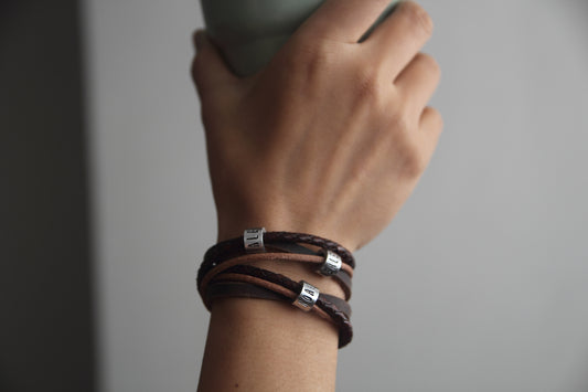 Personalized Bracelet, Custom Name Bracelet, Children Name Bracelet, Fathers Day Bracelet