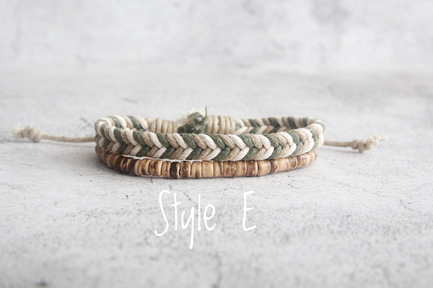 Beach Bracelets, Surfer bracelets, Yoga Boho Beaded Bracelet, Gift for her, Mens bracelet set, Gift for him