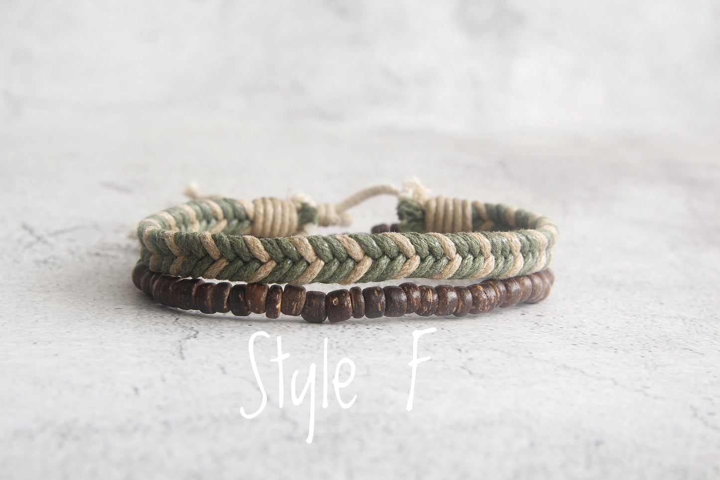 Beach Bracelets, Surfer bracelets, Yoga Boho Beaded Bracelet, Gift for her, Mens bracelet set, Gift for him