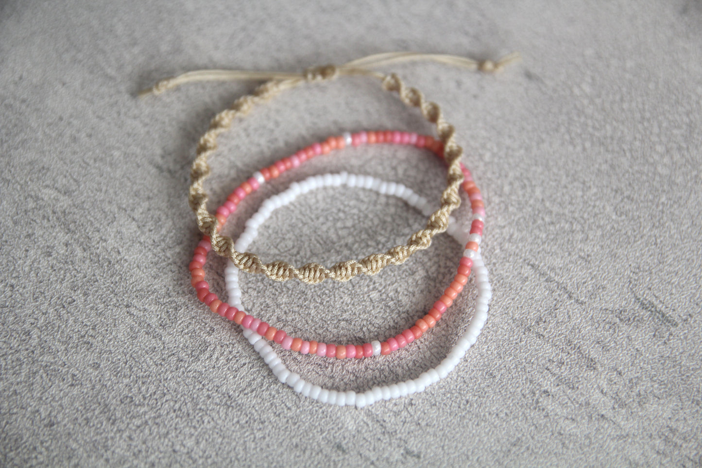 Beach Jewelry, Surfer bracelet, Boho Beaded Bracelet Set, beach bracelets, Summer bracelet set, Waterproof bracelets set