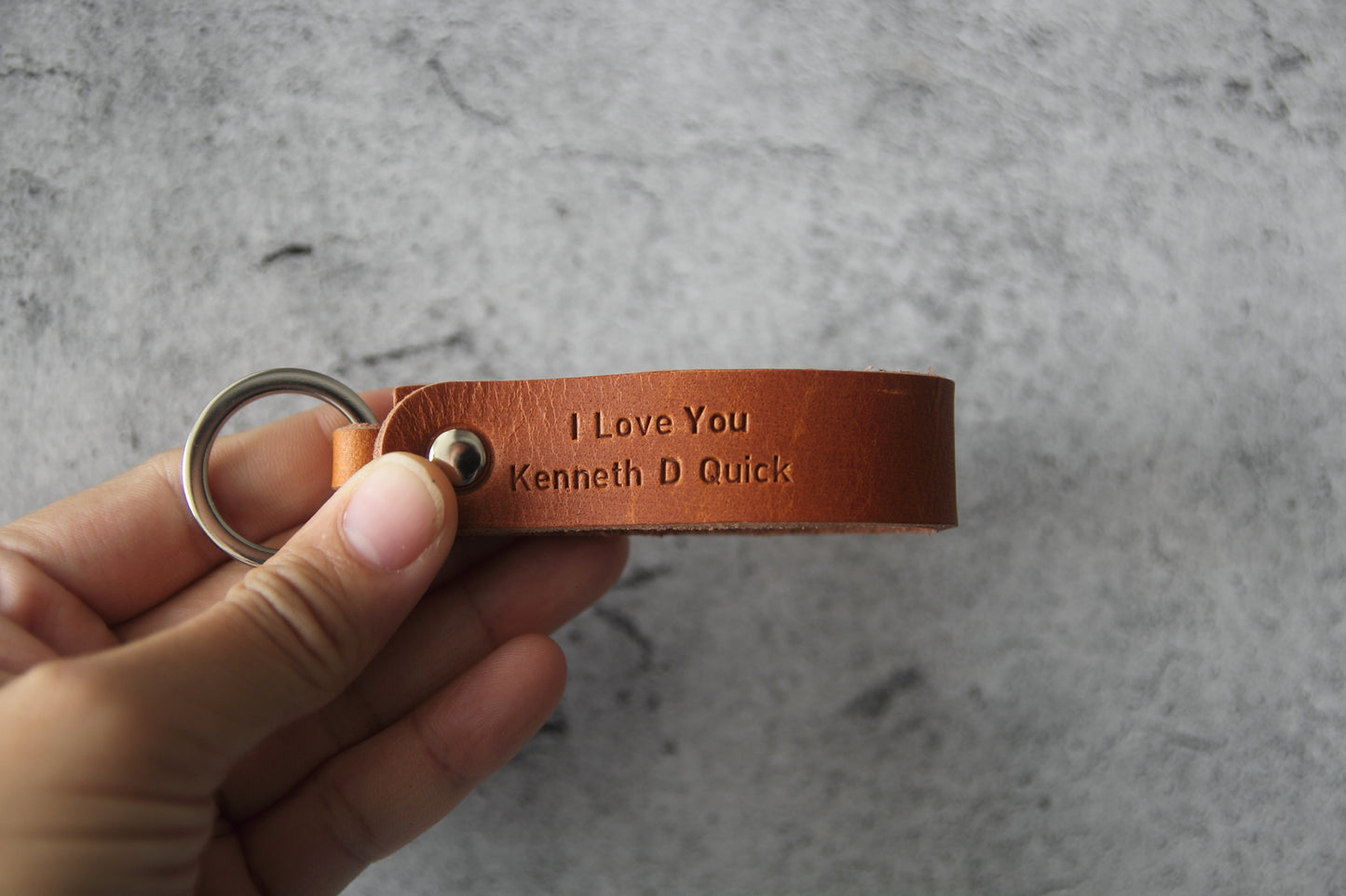 Gift for Him, Personalized Gift for Dad, Fathers Day Gift, Drive safe keychain